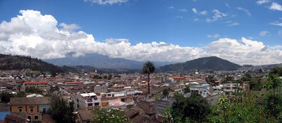 Live in Otavalo Ecuador